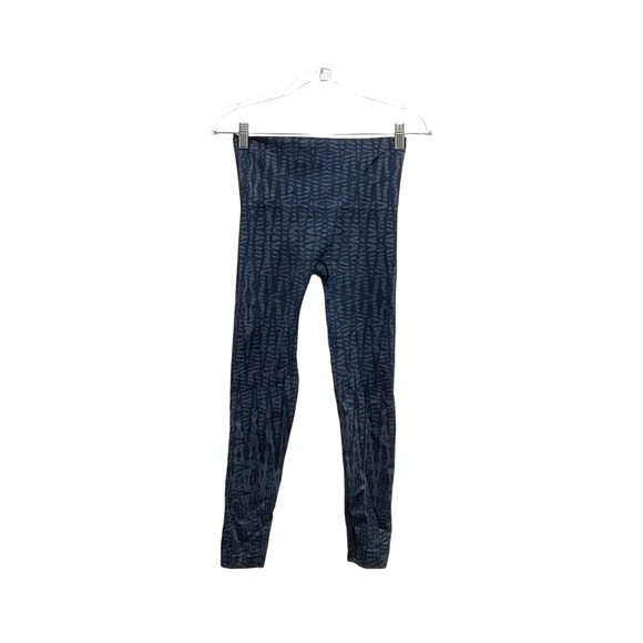 SPANX Blue Compression Leggings - Picture 1 of 4